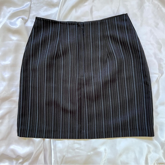 Y2K Vintage Striped GUESS Mini Skirt - Picture 1 of 8